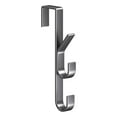 thumbnail image 2 of Gancho Vertical para Barra Detrás de La Puerta, Sin Perforaciones, para Guardar Ropa, Bolsos de Cuero y Joyas | Instalación Sin Taladros Que Ahorra Espacio | Solución de Almacenamiento Versátil | Mat, 2 of 6