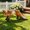Red, variant on WRXELAN 19.69-inch Red Fox Garden Ornament—resin wildlife statue perfect for patios, courtyards, and lawns, or as outdoor home decor; an ideal housewarming gift (red)