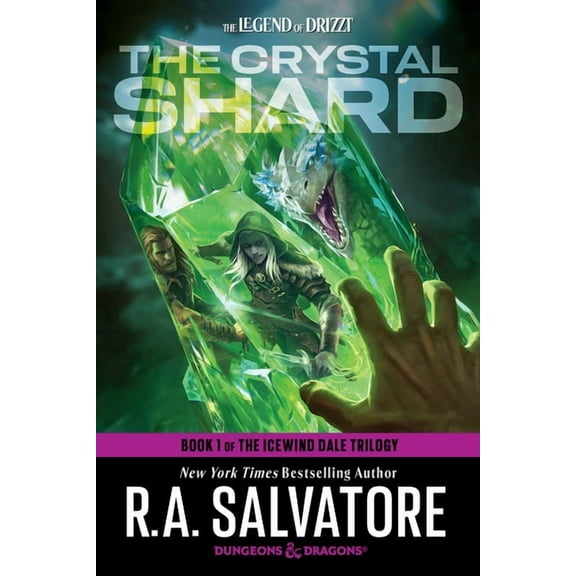 Legend of Drizzt The Crystal Shard: Dungeons & Dragons: Book 1 of The Icewind Dale Trilogy, (Paperback)