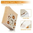 thumbnail image 5 of Yayeee Napkin Holder for Table Kitchen Paper Tissue Organization, Fall Pumpkin Pattern, 5 of 8