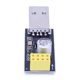 thumbnail image 3 of Módulo Adaptador USB A ESP8266 WiFi CH340 Programador Hugtrwg  Para estrenar, 3 of 8