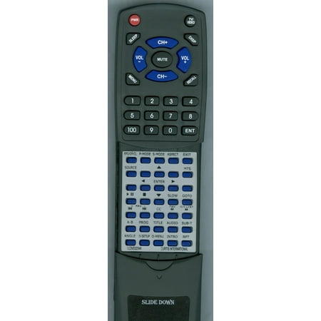 Replacement Remote for CURTIS RTLCDVD2234A LCDVD2234A LEDVD1975A LCDVD199A2 LCDVD244A LEDVD1975A2 LCDVD2471 LCDVD2471A LCDVD2454A LCDVD2675A