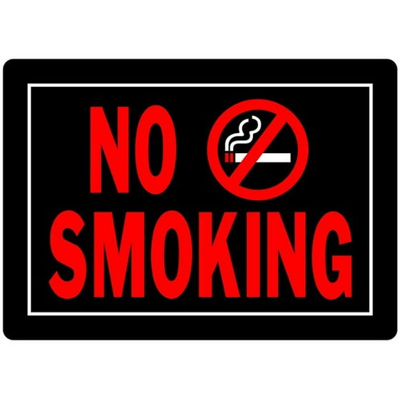 Hillman Group 842100 12 x 16 in. Black & Yellow Plastic No Trespassing Private Property Sign - 6 Piece