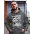 thumbnail image 2 of Did That Blow Your Mind? Hoodie Men -T-Line Designs, Male Large, 2 of 4