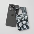 thumbnail image 3 of Snowy Forest For All iPhone Series Tough Phone Case Winter Nature Dark Green, 3 of 7