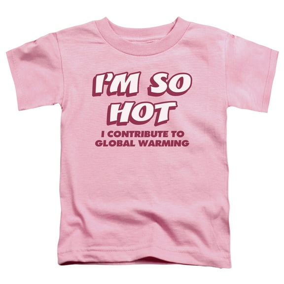 - Im So Hot - Toddler Short Sleeve Shirt - 3T