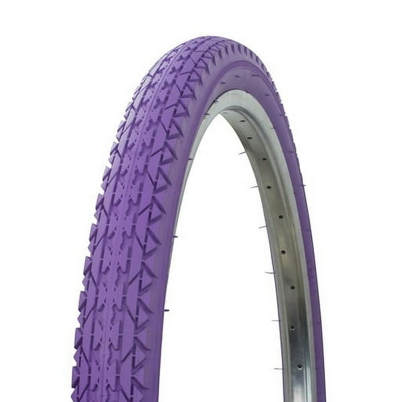 Enix Bicycle Tire 24" x 2.125", Purple