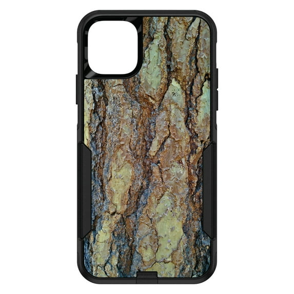 DistinctInk Custom SKIN / DECAL compatible with OtterBox Commuter for iPhone 11 Pro MAX (6.5" Screen) - Yosemite Redwood Bark
