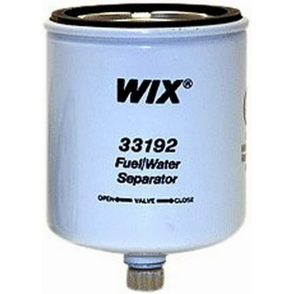 WIX Filters - 33192 Heavy Duty Spin On Fuel Water Separator, Pack of 1