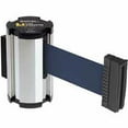 thumbnail image 1 of Lavi Industries 50-3010CL-NB Wall Mount 7 ft. Retractable Belt Barrier, Navy Blue, 1 of 1