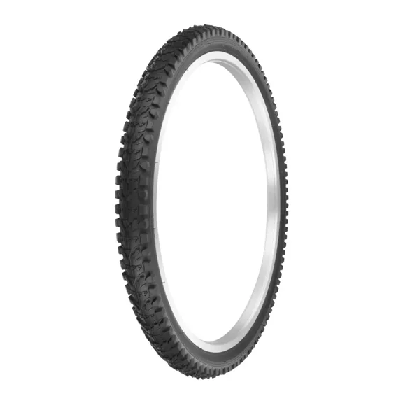 PRO MTB Bicycle Tire 24 x 1.95 Tuff Thread Black/Black Sidewall Tire P-180