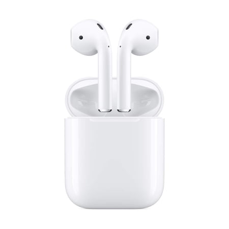 (Open Box) Apple AirPods with Wired Charging Case (2019 Model)