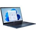 thumbnail image 2 of Acer Aspire 3 Thin & Light Laptop, 15.6" Full HD IPS Touch Screen Laptop, AMD Ryzen 5 7520U, 8GB LPDDR5, 2TB SSD, Wi-Fi 6, Windows 11 Home, Steam Blue with Free Laptop Sleeve, 2 of 3