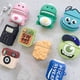 thumbnail image 3 of Funda de auriculares de silicona de goma con diseño OEM de dibujos animados 3D personalizada para Airpods 1 2 3 Pro 2 funda de auriculares inalámbricos para funda de Airpods, 3 of 4