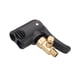 thumbnail image 3 of Boquilla de de inflado de aire para neumáticos de coche, accesorio Universal portátil para de goma, boquilla de Metal, repuestos, Desinflado shamjiam Conector de neumático de aire, 3 of 9