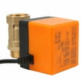 thumbnail image 2 of AC220V G1" Electric Valve 3-Wire 2-Point Control Female Male Thread Motorized Ball Valve, 2 of 11