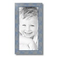 thumbnail image 2 of ArtToFrames 8x17 inch Blue Picture Frame, Blue Wood Poster Frame (4377), 2 of 8
