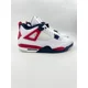 thumbnail image 5 of N I-K-E A i r-Jor-dan 4 Retro Red Cement Fire Black Neutral Grey DH6927-161 Men's, 5 of 6