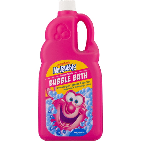 (2 pack) Mr. Bubble Original Bubble Bath, Classic Bubble Gum Scent, 36