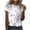 Multicolor#03, variant on Plus Size Tops for Women Vintage Floral Printed Summer Short Sleeve Basic Crewneck Graphic T-Shirts Loose Oversized Dressy Casual Tunic Blouse Multicolor#03 XL