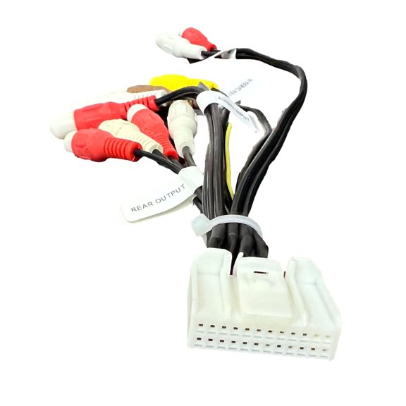 RCA Video Camera Cable Harness for Pioneer AVICX9310BT AVICX940BT AVICZ130BT AVICX930BT AVICZ140BH