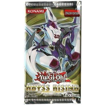 Yu-Gi-Oh Abyss Rising Booster Pack