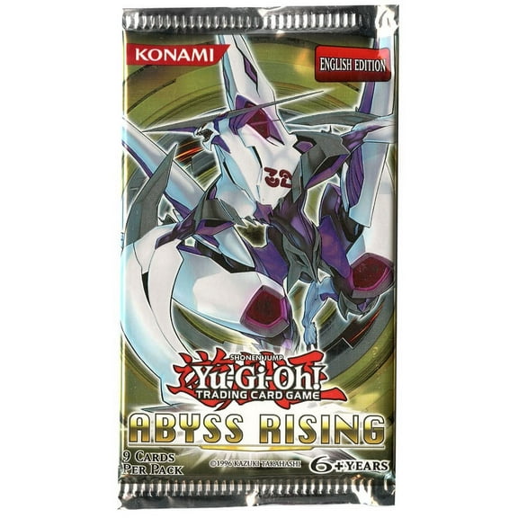 Yu-Gi-Oh! Abyss Rising Booster Pack [Sealed] (Konami)
