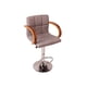 thumbnail image 2 of Banco de Bar Kessa Muebles Dante Tela Gris, 2 of 2