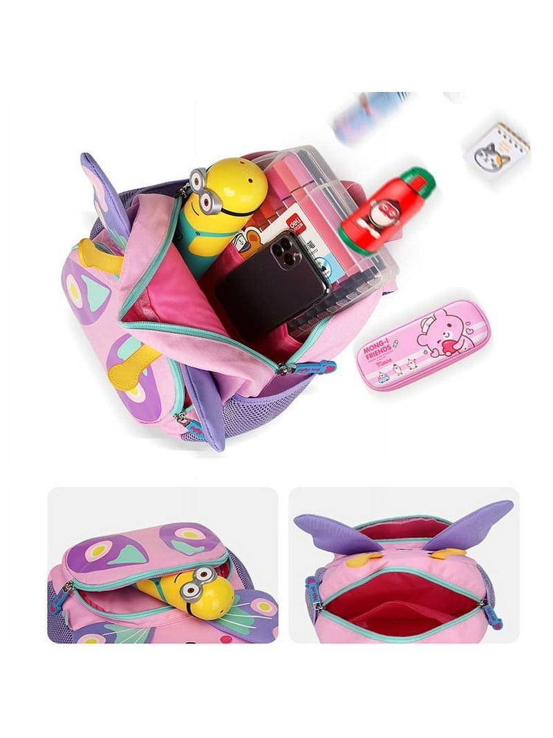 3d kids backpack Astronaut Design this adorable backpack comes pretty close to bringing this dream to life Kane Backpack- 3D Butterfly