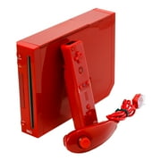 Restored Nintendo Wii Console Red