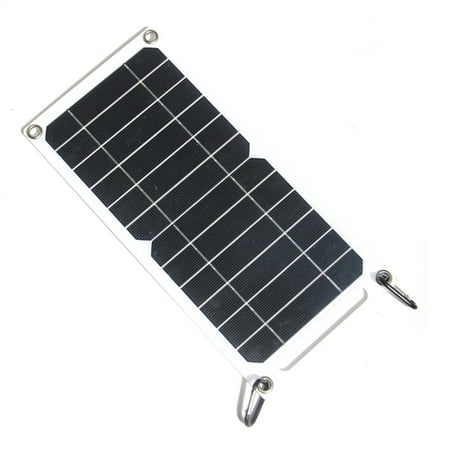 

Solar Panel 6W 5V Climbing Camping Travel Solar Charger Outdoor Mobile Power Battery Charging for Lights Emergency