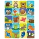 Stickers Thème Créatures des Bois, Pack de 120 – image 1 sur 1