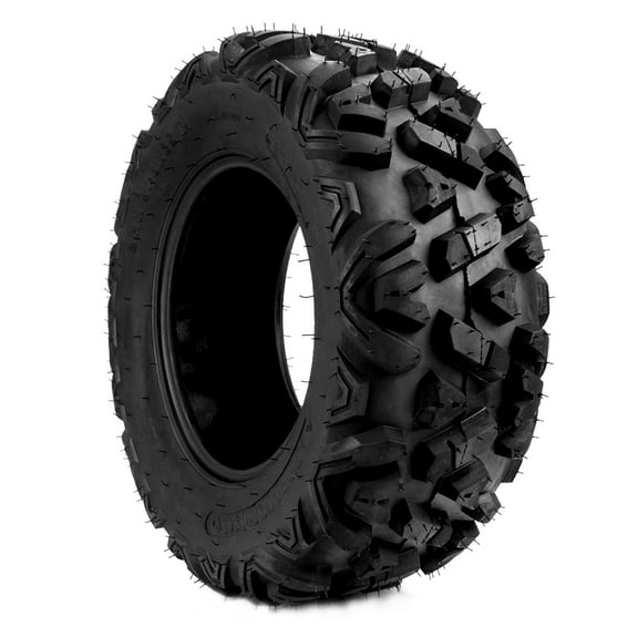 25x8-12 ATV UTV Off-Road Tires All-Terrain, 6 Ply Tubeless 1pcs