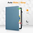 thumbnail image 3 of Fintie Swivel Case for iPad Air 5th Generation (2022) / iPad Air 4th Generation (2020) 10.9 Inch with Pencil Holder - 360 Degree Rotating Stand Cover with Auto Sleep/Wake, 3 of 7