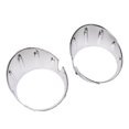 thumbnail image 2 of 51117248792,  Molded Exquisite Workmanship 1 Pair Perfect Fit Right Left Side Fog Light Cover  For Vehicle, 2 of 8
