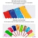 thumbnail image 3 of Eigraketly Varitas de cinta de 2 metros, recuerdos de fiesta, entrenamiento de arcoíris, bolsa de fiesta portátil, rellenos, serpentinas de Ropa Deportiva, Zapatos Rosa, 3 of 6