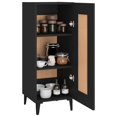 thumbnail image 2 of vidaXL Sideboard Black 34.5x34x90 cm Engineered Wood, 2 of 5