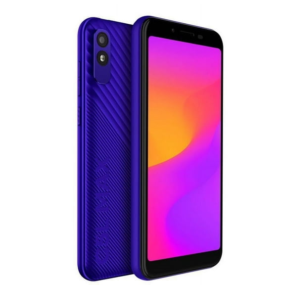 BLU C5L Max | 2024 | C0177WW 32GB/3GB RAM | GSM Unlocked Android Smartphone - Blue