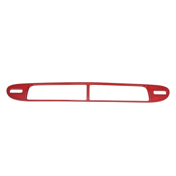 Rojo Coche Centro Aire Acondicionado Salida Ventilación Adorno Cubierta Accesorios