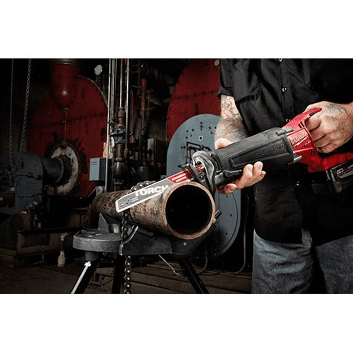 MIlwaukee 9" 7 TPI TORCH CARBIDE TEETH METAL CUTTING SAWZALL RECIP SAW BLADE