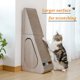 thumbnail image 3 of Rascador para gatos PAWZ Road, 2 en 1, grande, 72 cm, corrugado, 3 of 7