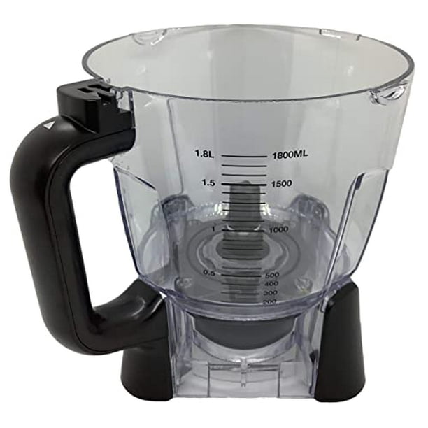 Replacement 64oz (8 Cup) Food Processor Bowl Only for Ninja BL680 BL681
