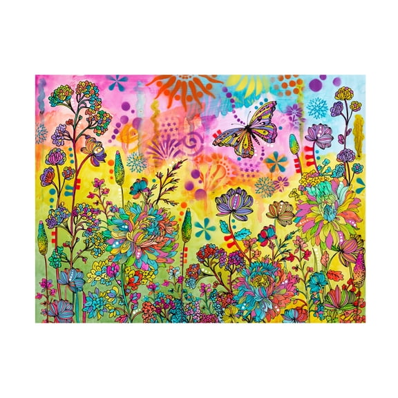 Canvas Wall Art - Dean Russo 'Floating Through Nature' Wall Art for Living Room, Bedroom, or Office Décor by Trademark Fine Art - 19 x 14 Inches