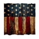 thumbnail image 2 of Independence Day Holiday Party Celebration Shower Curtain Bathroom Partition Decoration Hanging Curtain, 2 of 6