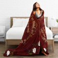 thumbnail image 4 of Outlander Wedding Vows Super Soft Warm Micro Fleece Flannel Blanket -Y476, 4 of 5
