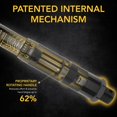 thumbnail image 4 of LEXIVON Inch Pound Torque Wrench 1/4-Inch Drive | 20~200 in-lb/2.26~22.6 Nm (LX-181), 4 of 8