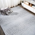 thumbnail image 4 of JONATHAN Y SAFARI 4 x 6 Area Rug, Antelope Animal - Light Gray/Cream, SAF100B-4, 4 of 12