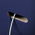 thumbnail image 6 of Evelyn&Zoe Alston 28" Wide Rectangular Accent Cabinet, Dark Blue, 6 of 8