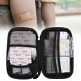 thumbnail image 3 of Fosa Emergency Bandage Gauze Set,Triangular Emergency Bandage Gauze Set Emergency Aid Kit Injury Wound Treatment Tool Box,Emergency Bandage, 3 of 8