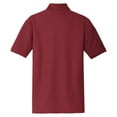 thumbnail image 6 of Mafoose Men Short Sleeves Core Classic Male Polo Burgundy 2X-Large, 6 of 6